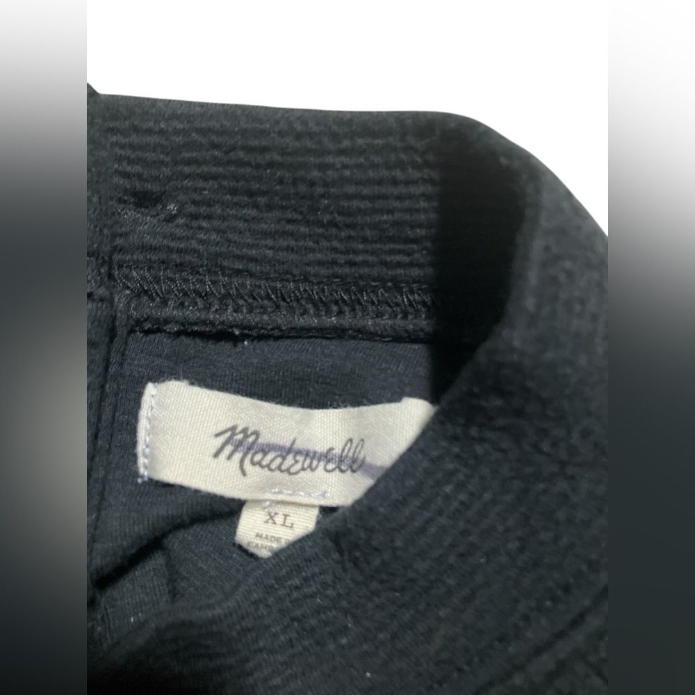 Madewell Sweatshirt Size XL Button Back Relaxed Fit Classic Winter - Picture 3 of 4